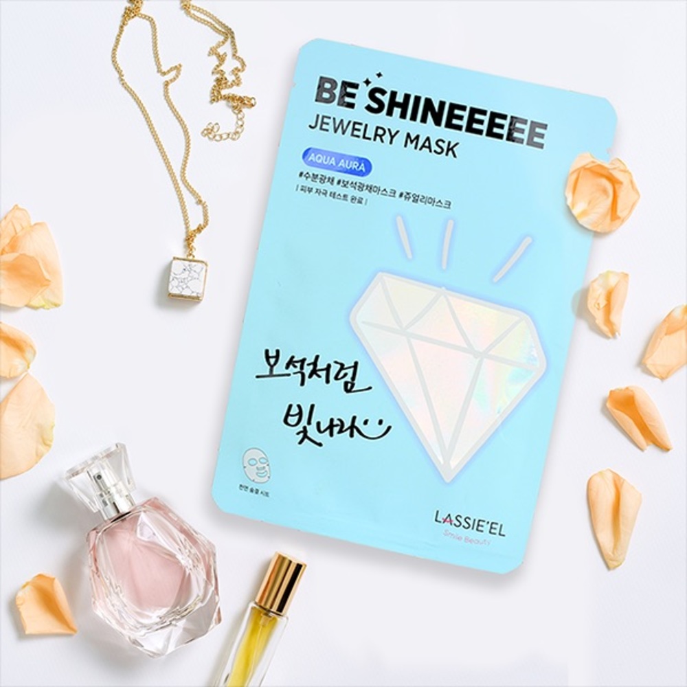 💙Lassie’el Be Shine Jewelry Sheet Mask